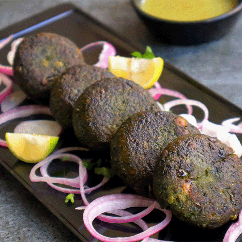 Sahi hara bhara kebab